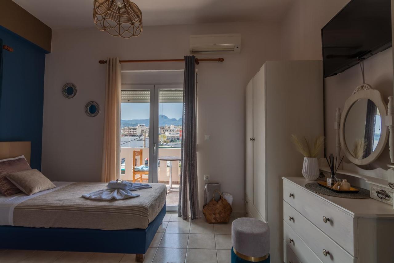 Kissamos Sea View Beach Apartments Dış mekan fotoğraf