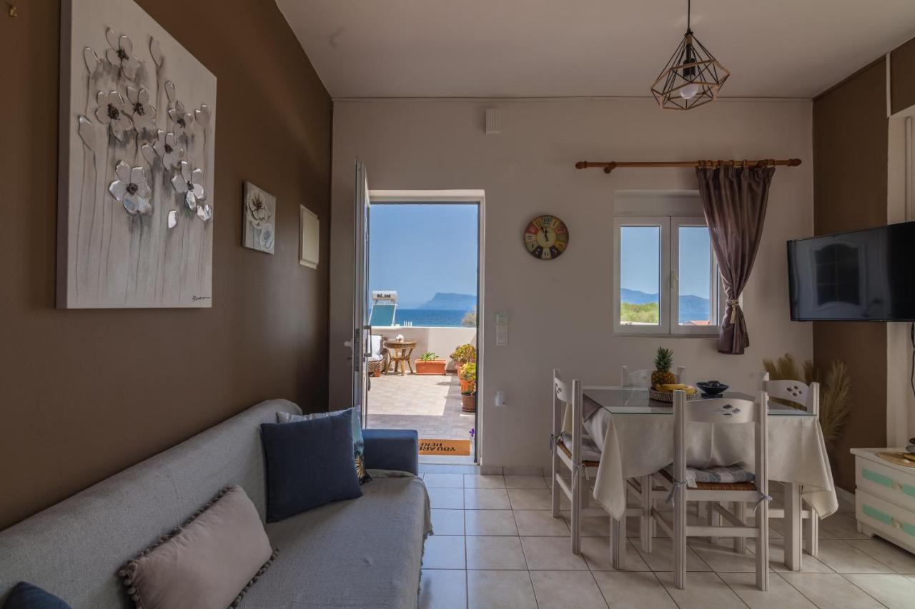 Kissamos Sea View Beach Apartments Dış mekan fotoğraf