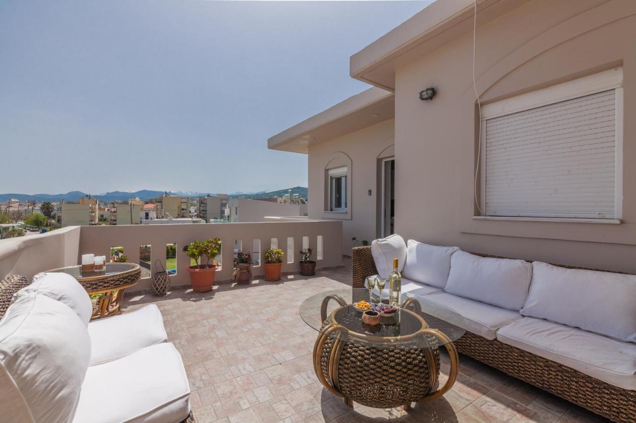 Kissamos Sea View Beach Apartments Dış mekan fotoğraf