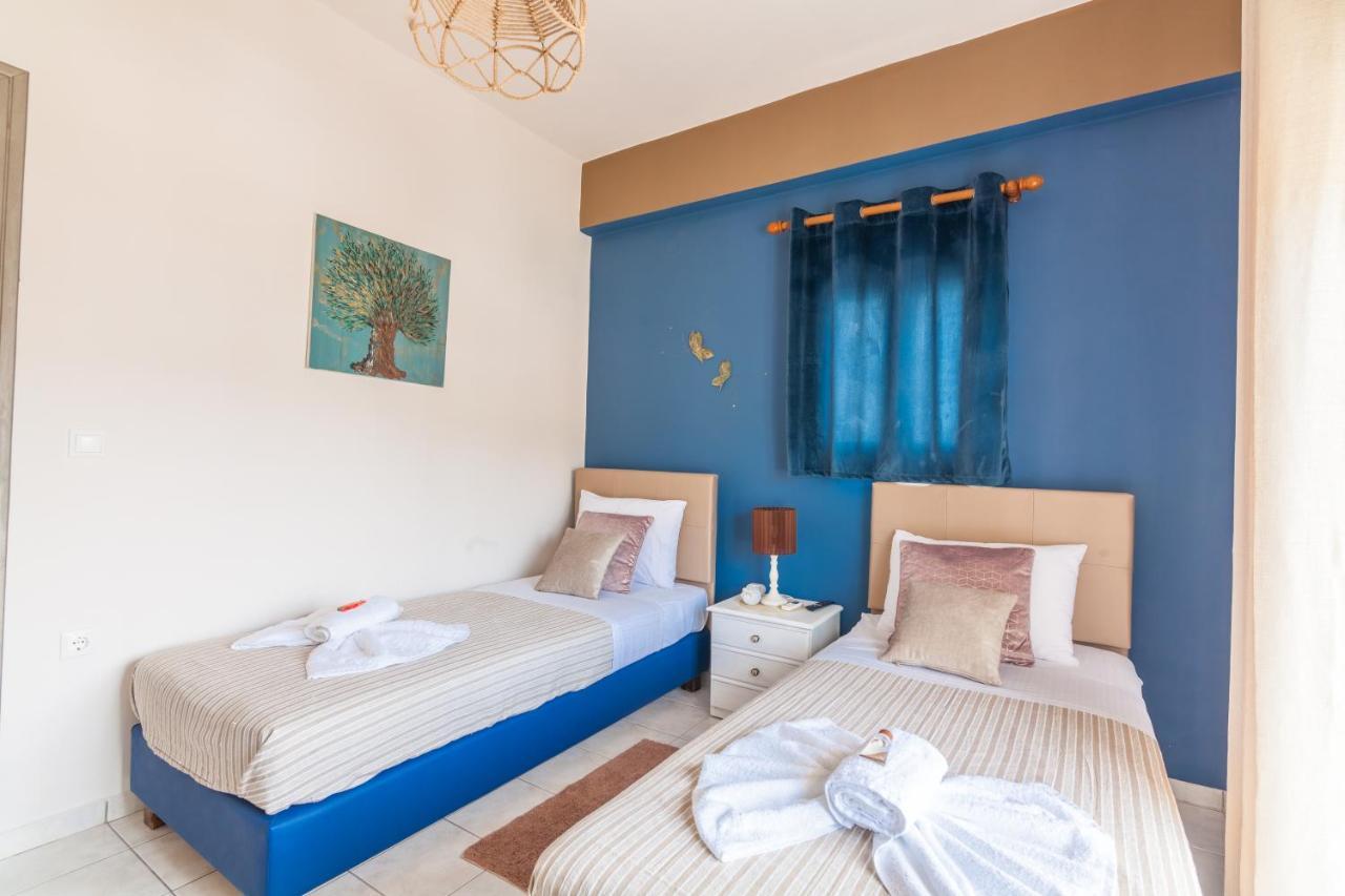 Kissamos Sea View Beach Apartments Dış mekan fotoğraf