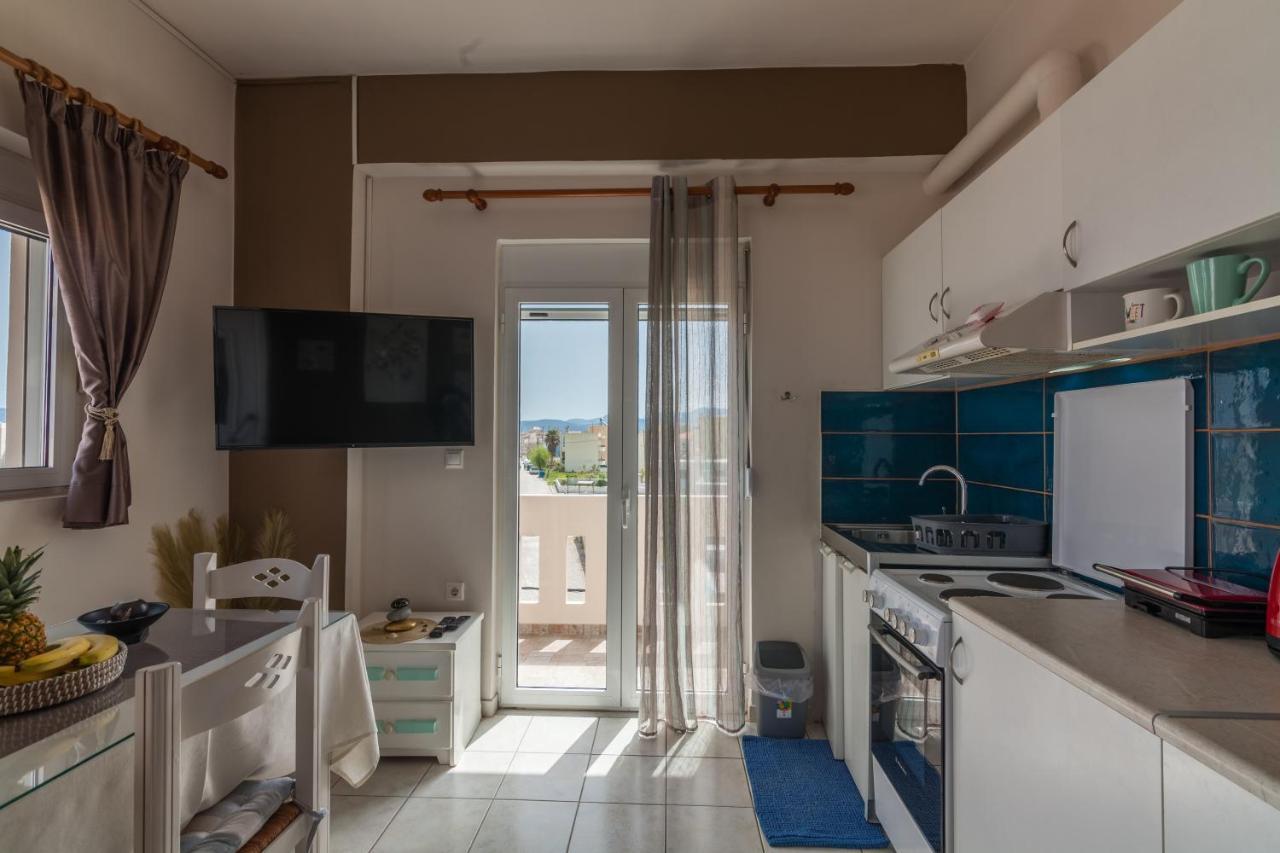 Kissamos Sea View Beach Apartments Dış mekan fotoğraf