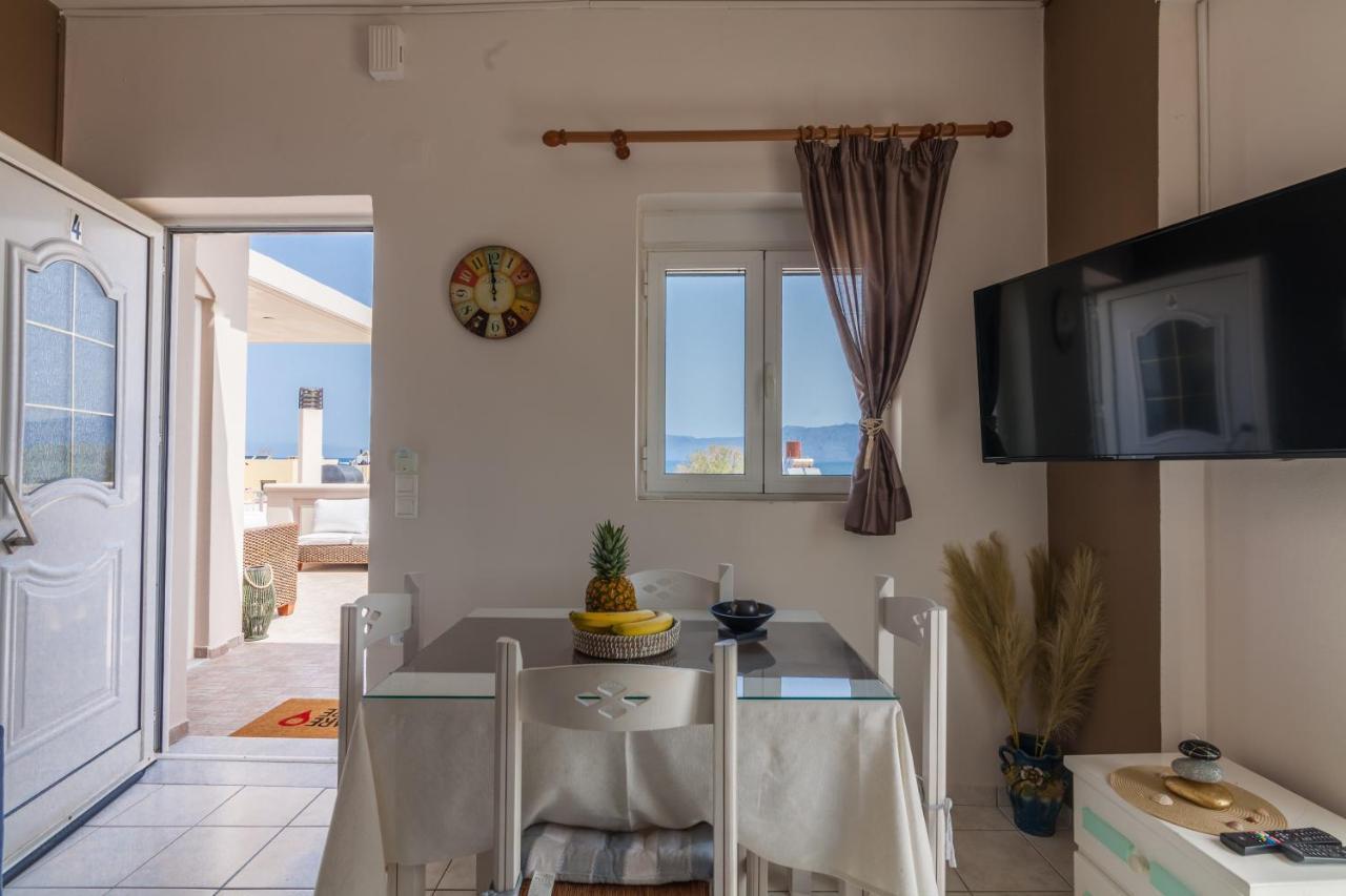 Kissamos Sea View Beach Apartments Dış mekan fotoğraf