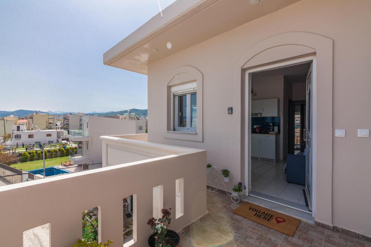 Kissamos Sea View Beach Apartments Dış mekan fotoğraf