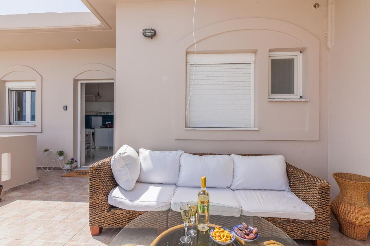 Kissamos Sea View Beach Apartments Dış mekan fotoğraf