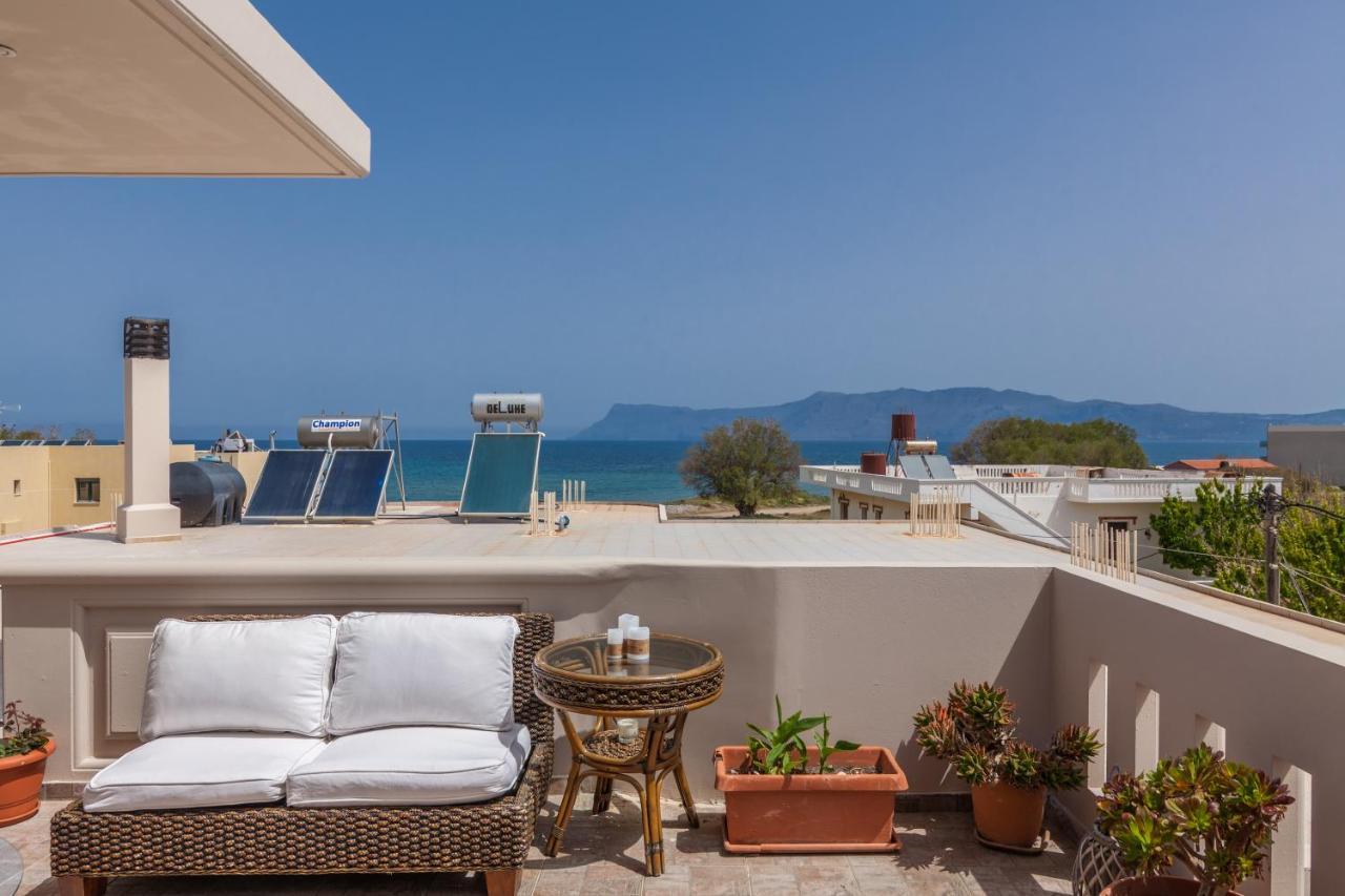 Kissamos Sea View Beach Apartments Dış mekan fotoğraf