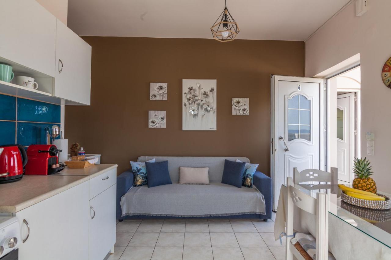 Kissamos Sea View Beach Apartments Dış mekan fotoğraf