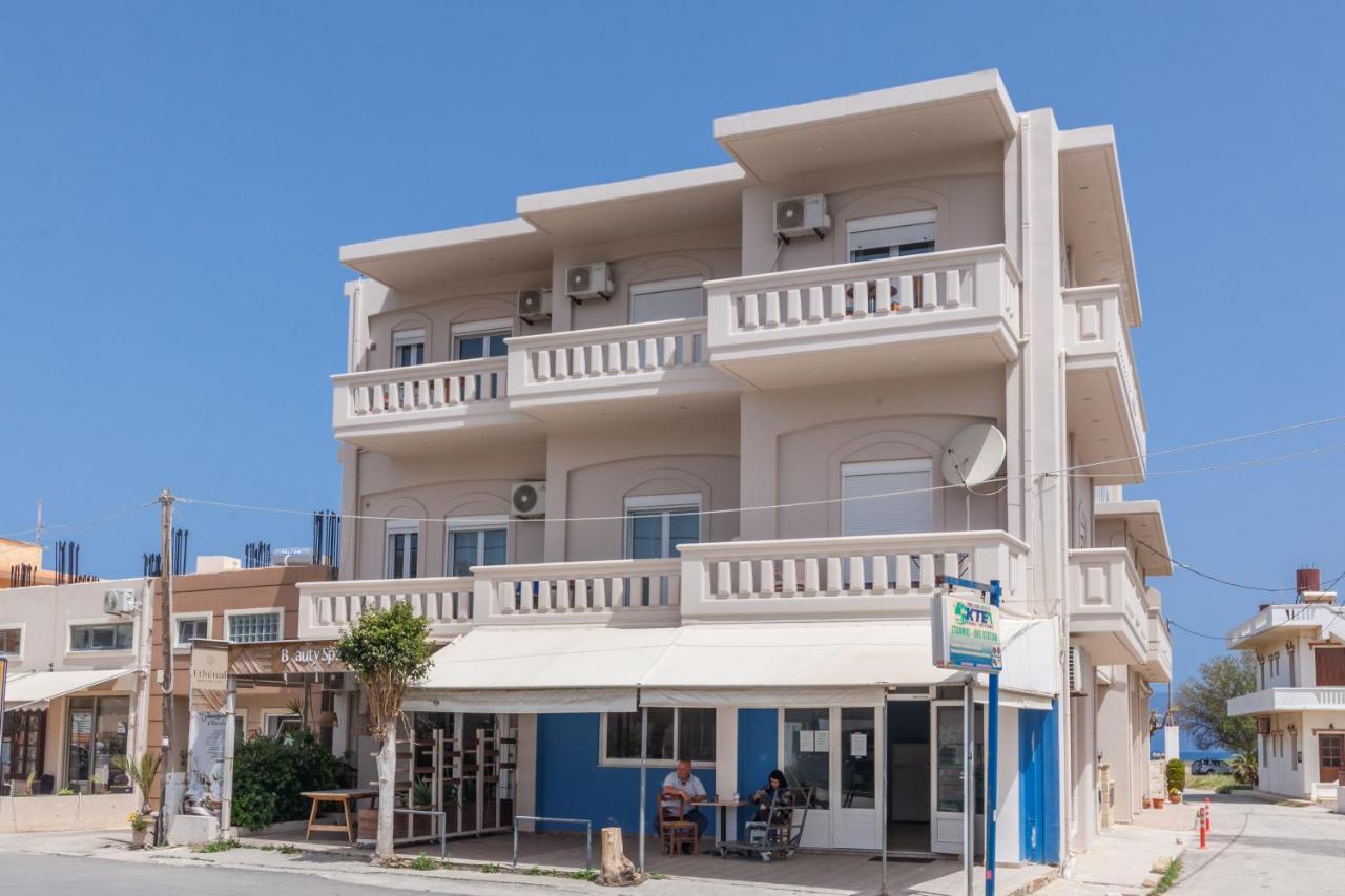 Kissamos Sea View Beach Apartments Dış mekan fotoğraf