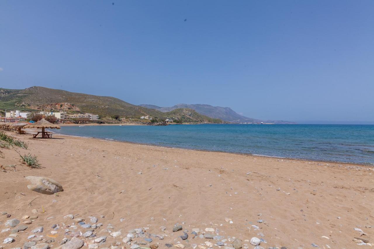 Kissamos Sea View Beach Apartments Dış mekan fotoğraf