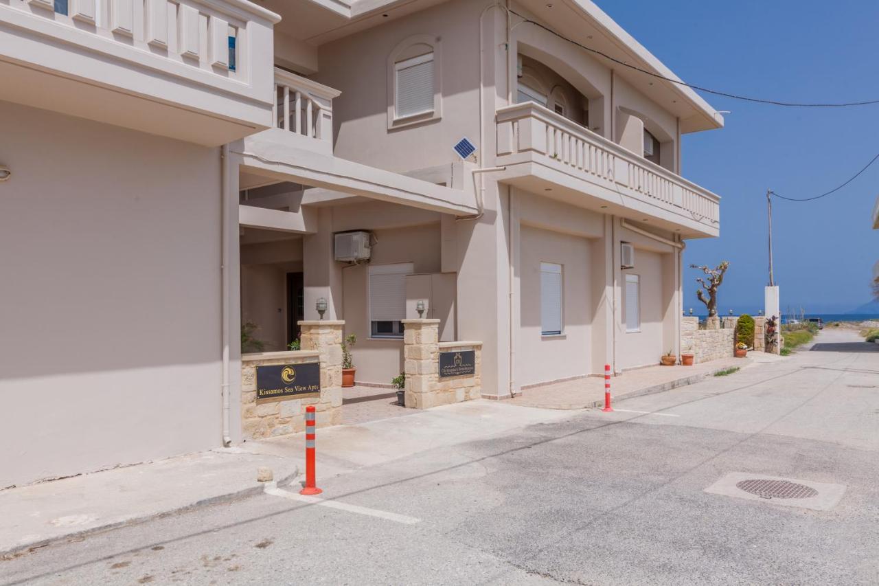 Kissamos Sea View Beach Apartments Dış mekan fotoğraf