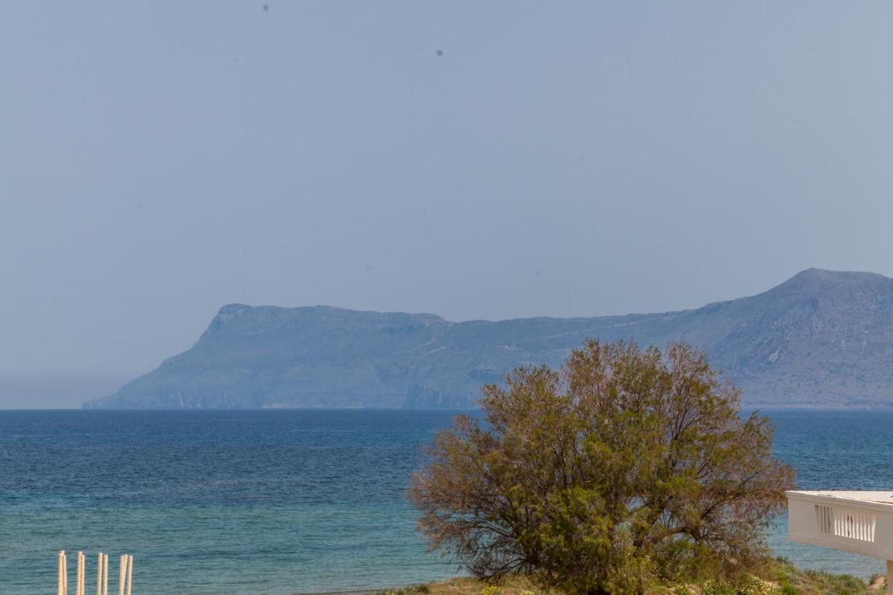 Kissamos Sea View Beach Apartments Dış mekan fotoğraf