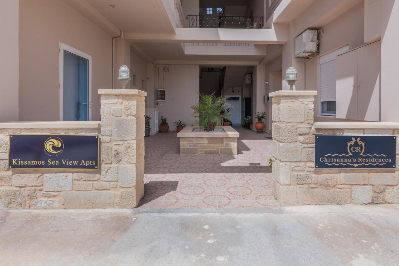 Kissamos Sea View Beach Apartments Dış mekan fotoğraf