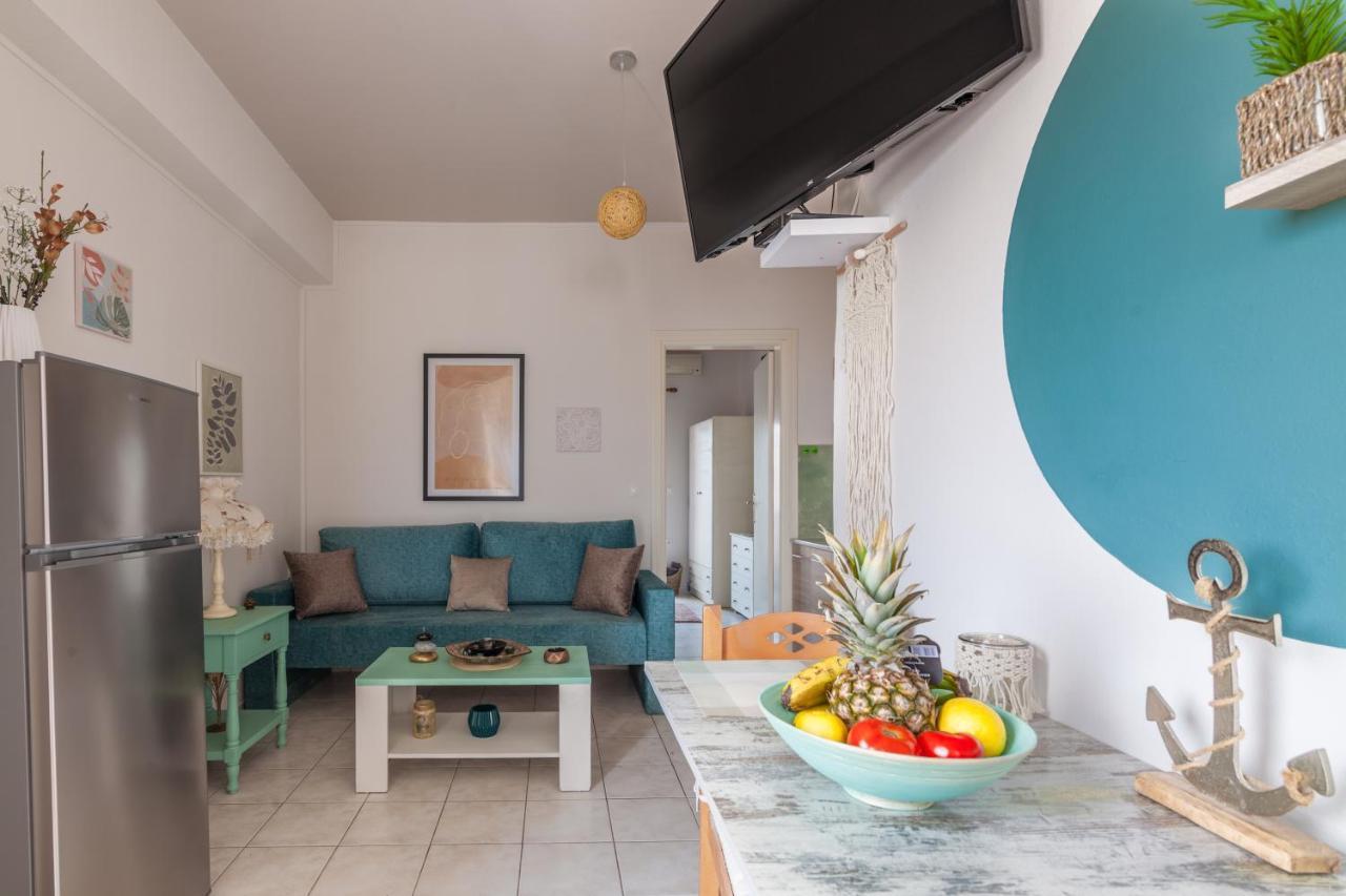 Kissamos Sea View Beach Apartments Dış mekan fotoğraf