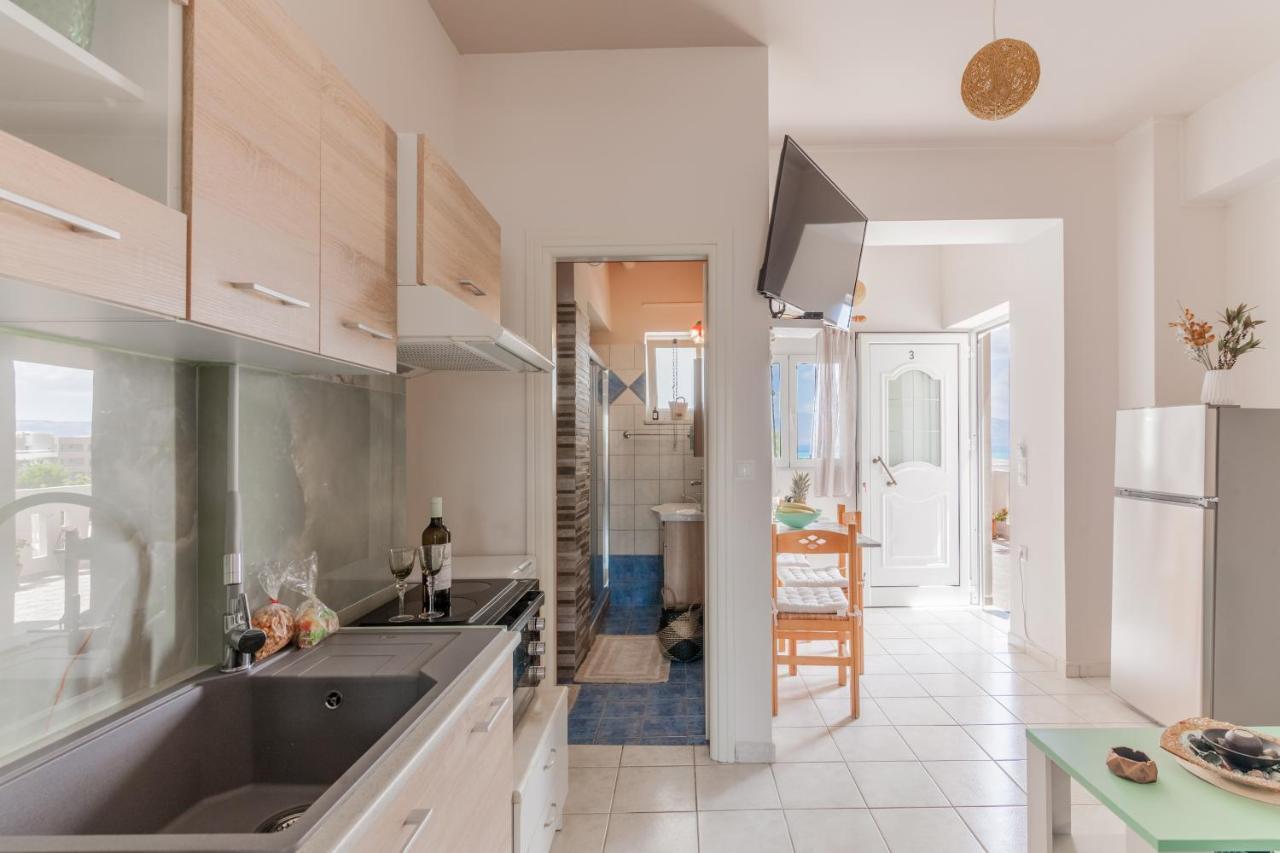 Kissamos Sea View Beach Apartments Dış mekan fotoğraf