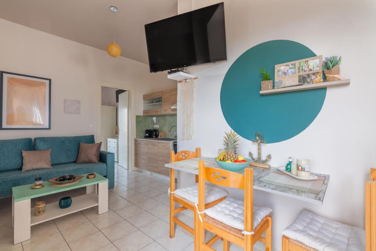 Kissamos Sea View Beach Apartments Dış mekan fotoğraf