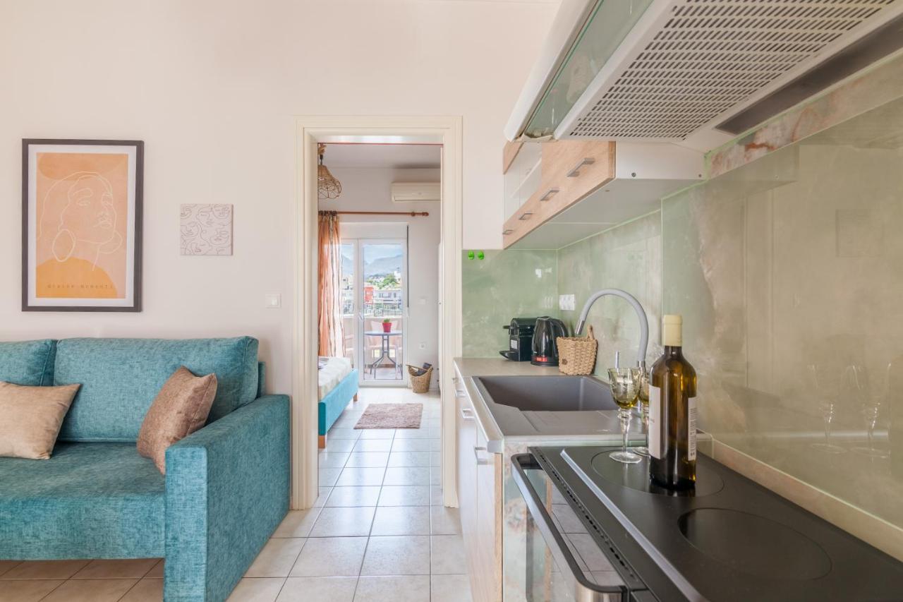 Kissamos Sea View Beach Apartments Dış mekan fotoğraf